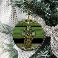 Ireland Celtic Knot Ceramic Ornament Celtic Nation Heritage Pride - Wonder Print Shop