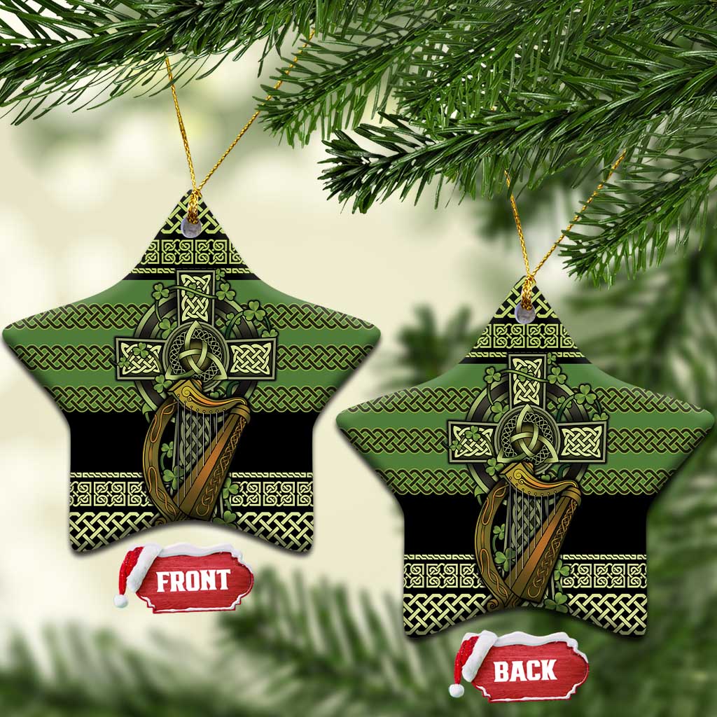 Ireland Celtic Knot Ceramic Ornament Celtic Nation Heritage Pride - Wonder Print Shop