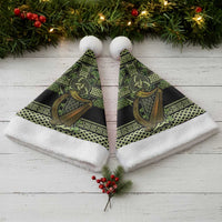 Ireland Celtic Knot Christmas Santa Hat Celtic Nation Heritage Pride - Wonder Print Shop