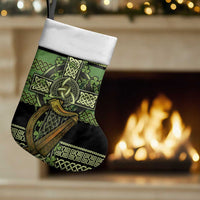Ireland Celtic Knot Christmas Stocking Celtic Nation Heritage Pride - Wonder Print Shop