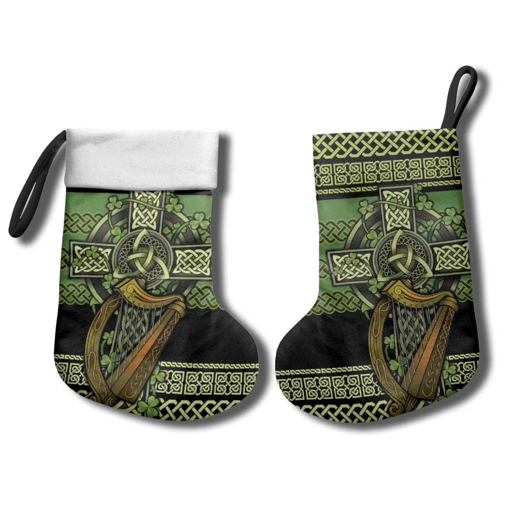 Ireland Celtic Knot Christmas Stocking Celtic Nation Heritage Pride - Wonder Print Shop