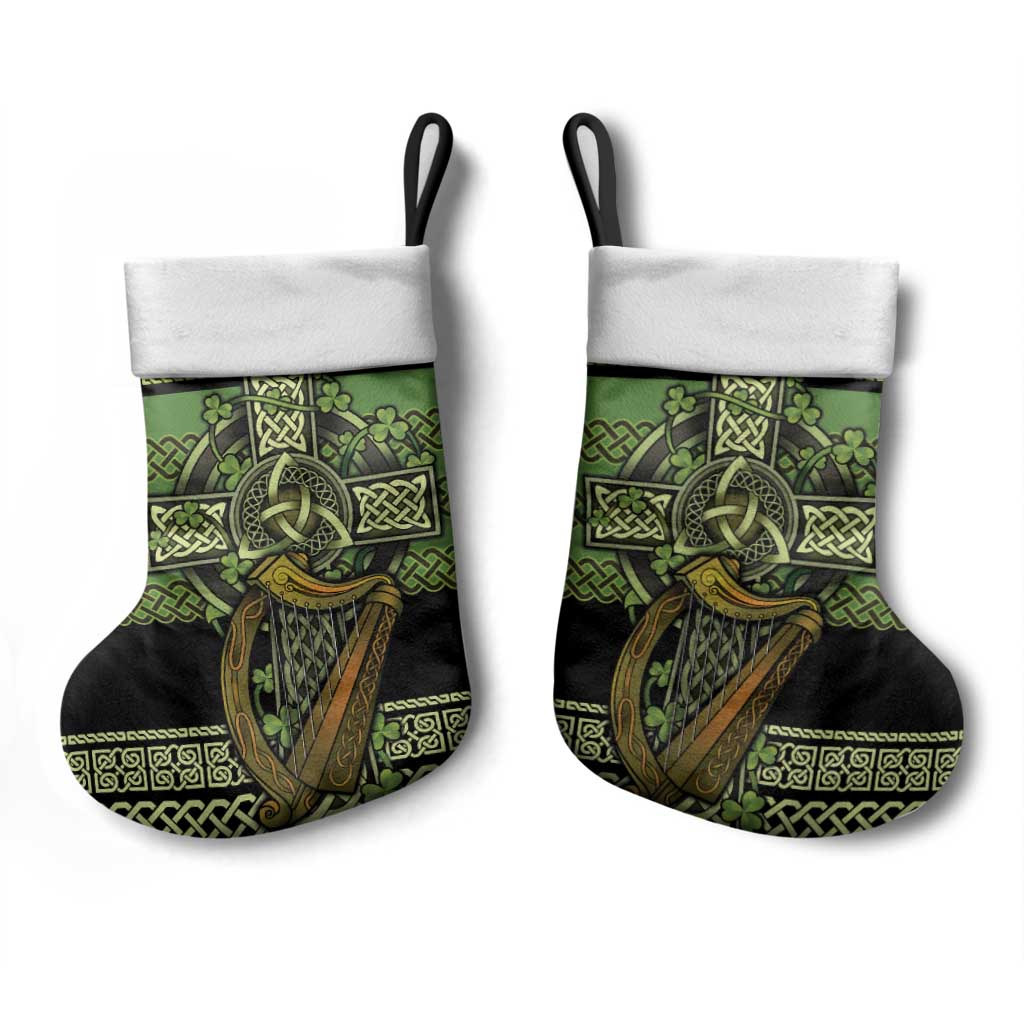 Ireland Celtic Knot Christmas Stocking Celtic Nation Heritage Pride - Wonder Print Shop