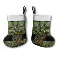 Ireland Celtic Knot Christmas Stocking Celtic Nation Heritage Pride - Wonder Print Shop