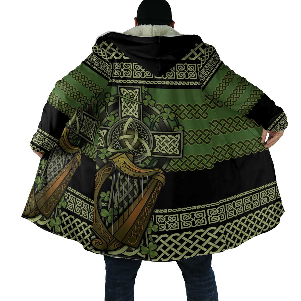 Ireland Celtic Knot Cloak Celtic Nation Heritage Pride - Wonder Print Shop