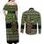 Ireland Celtic Knot Couples Matching Off Shoulder Maxi Dress and Long Sleeve Button Shirt Celtic Nation Heritage Pride - Wonder Print Shop