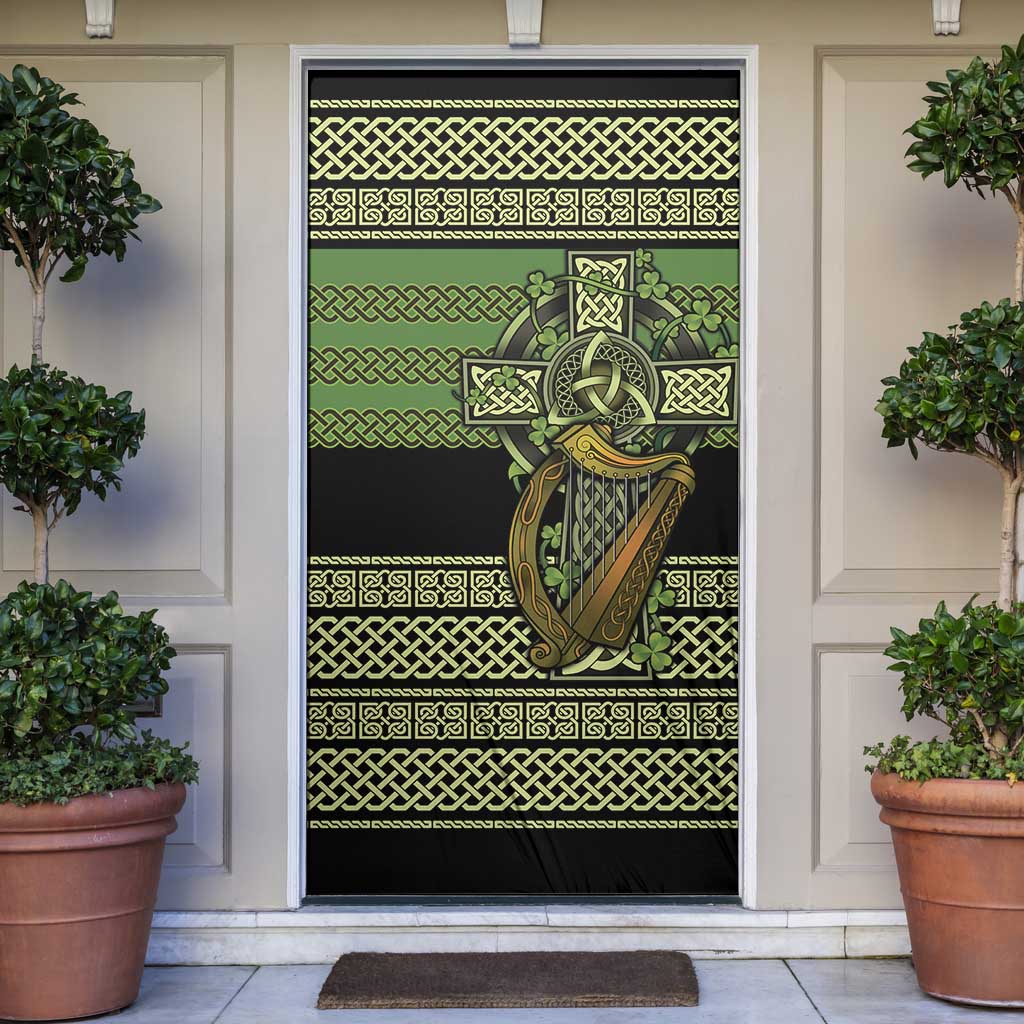 Ireland Celtic Knot Door Cover Celtic Nation Heritage Pride - Wonder Print Shop