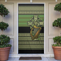 Ireland Celtic Knot Door Cover Celtic Nation Heritage Pride - Wonder Print Shop