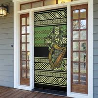 Ireland Celtic Knot Door Cover Celtic Nation Heritage Pride - Wonder Print Shop