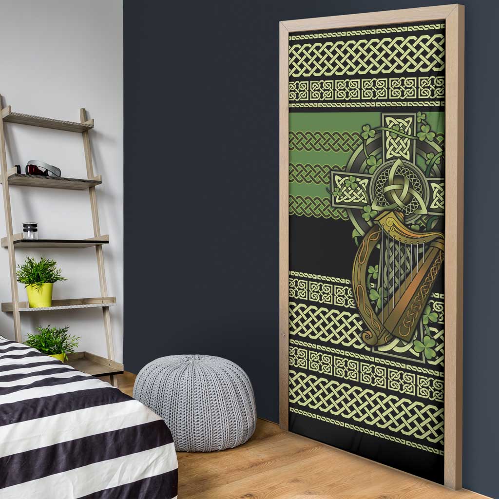 Ireland Celtic Knot Door Cover Celtic Nation Heritage Pride - Wonder Print Shop