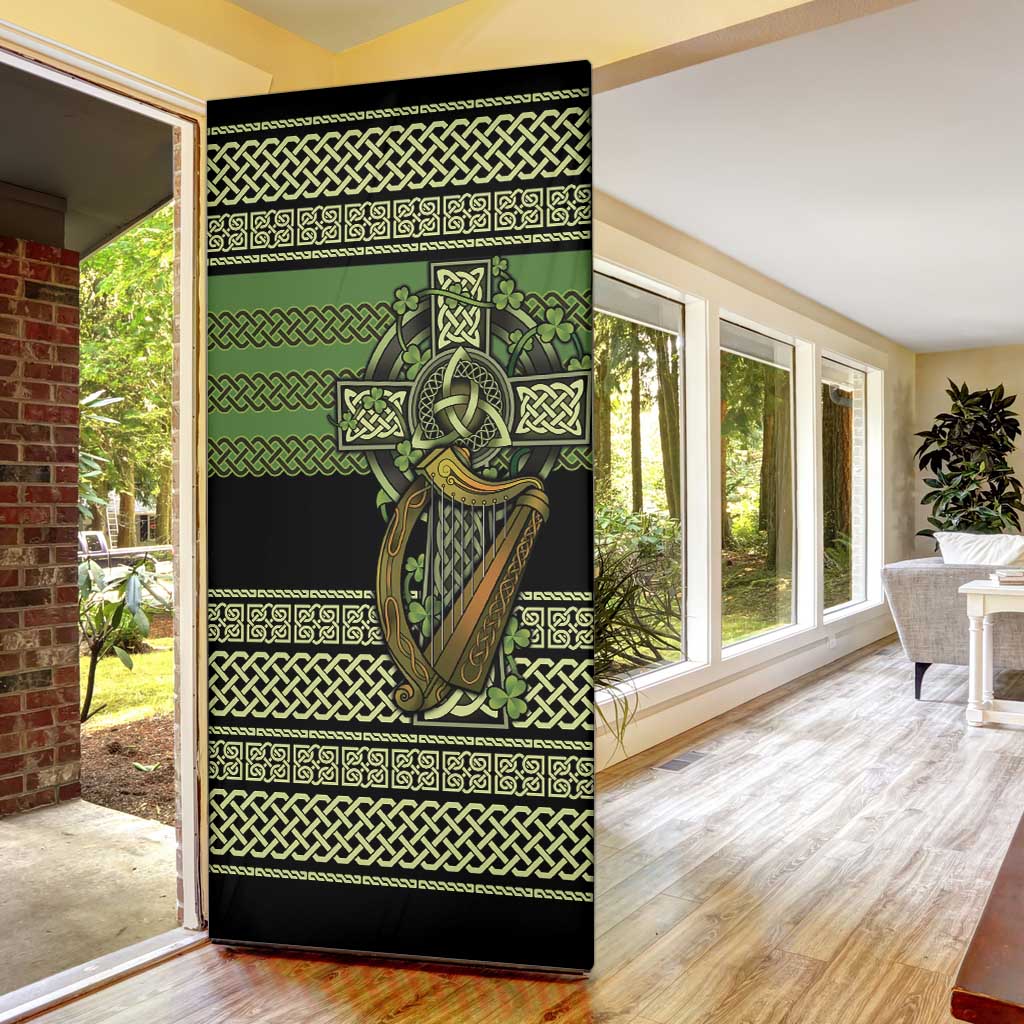 Ireland Celtic Knot Door Cover Celtic Nation Heritage Pride - Wonder Print Shop