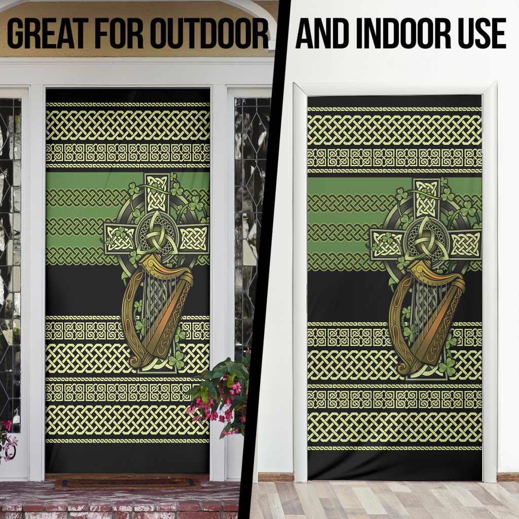 Ireland Celtic Knot Door Cover Celtic Nation Heritage Pride - Wonder Print Shop
