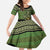 Ireland Celtic Knot Family Matching Long Sleeve Bodycon Dress and Hawaiian Shirt Celtic Nation Heritage Pride - Wonder Print Shop