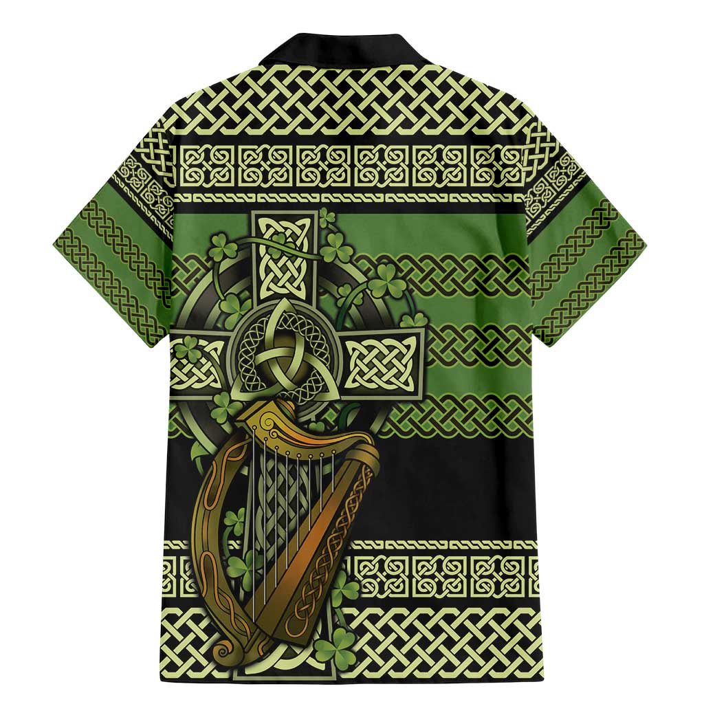 Ireland Celtic Knot Family Matching Mermaid Dress and Hawaiian Shirt Celtic Nation Heritage Pride - Wonder Print Shop