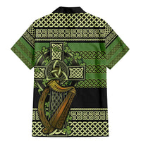 Ireland Celtic Knot Family Matching Mermaid Dress and Hawaiian Shirt Celtic Nation Heritage Pride - Wonder Print Shop