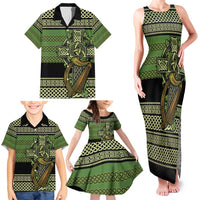 Ireland Celtic Knot Family Matching Tank Maxi Dress and Hawaiian Shirt Celtic Nation Heritage Pride - Wonder Print Shop