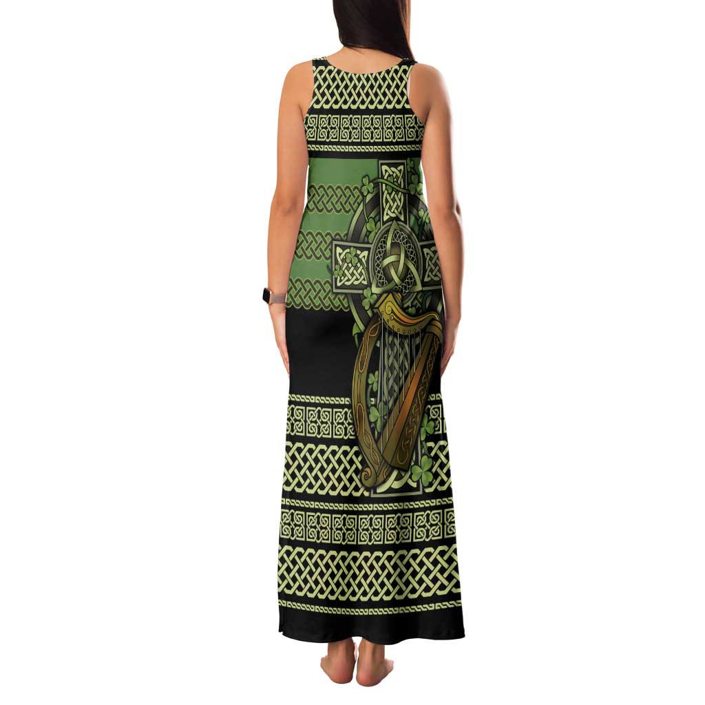 Ireland Celtic Knot Family Matching Tank Maxi Dress and Hawaiian Shirt Celtic Nation Heritage Pride - Wonder Print Shop