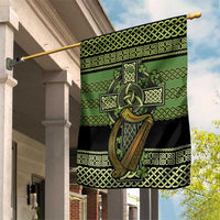 Ireland Celtic Knot Garden Flag Celtic Nation Heritage Pride - Wonder Print Shop