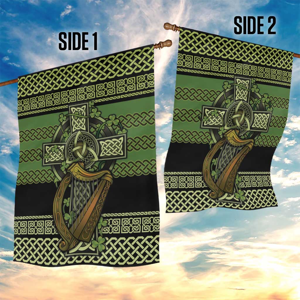 Ireland Celtic Knot Garden Flag Celtic Nation Heritage Pride - Wonder Print Shop