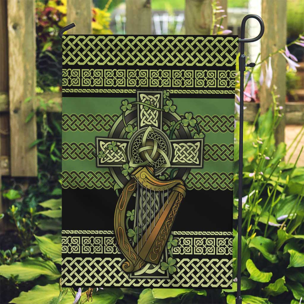 Ireland Celtic Knot Garden Flag Celtic Nation Heritage Pride - Wonder Print Shop