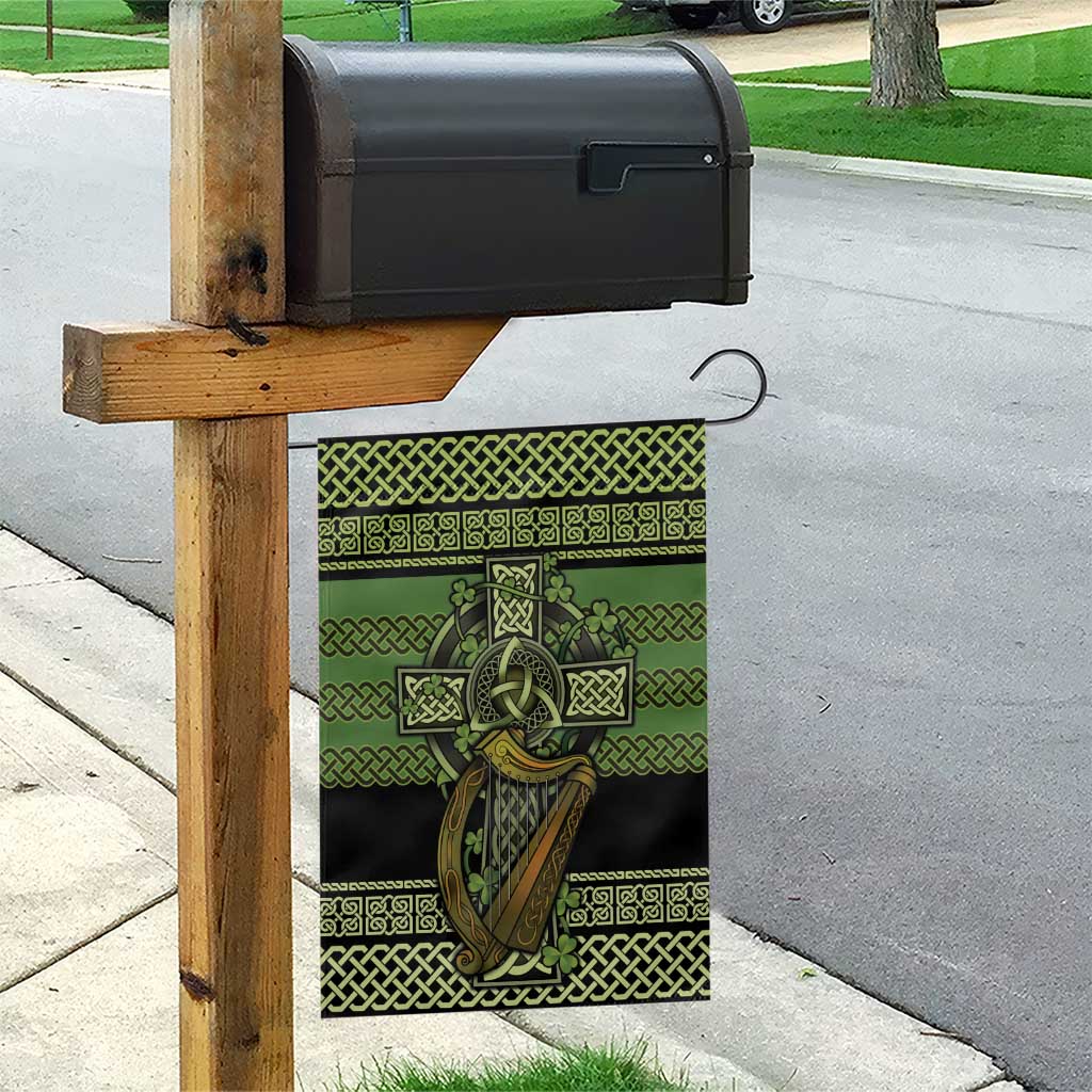 Ireland Celtic Knot Garden Flag Celtic Nation Heritage Pride - Wonder Print Shop