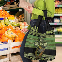 Ireland Celtic Knot Grocery Bag Celtic Nation Heritage Pride - Wonder Print Shop