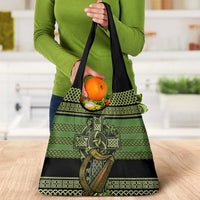 Ireland Celtic Knot Grocery Bag Celtic Nation Heritage Pride - Wonder Print Shop