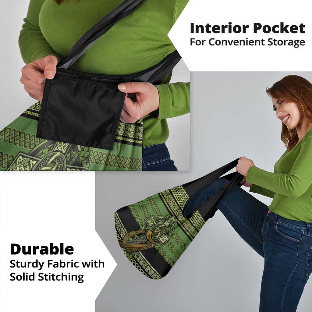 Ireland Celtic Knot Grocery Bag Celtic Nation Heritage Pride - Wonder Print Shop