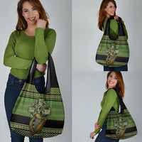 Ireland Celtic Knot Grocery Bag Celtic Nation Heritage Pride - Wonder Print Shop