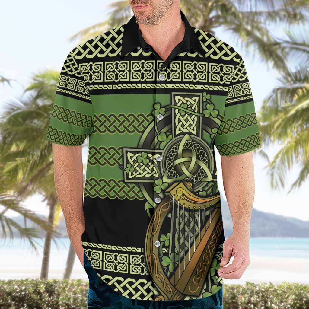 Ireland Celtic Knot Hawaiian Shirt Celtic Nation Heritage Pride - Wonder Print Shop