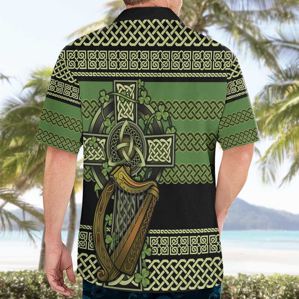 Ireland Celtic Knot Hawaiian Shirt Celtic Nation Heritage Pride - Wonder Print Shop