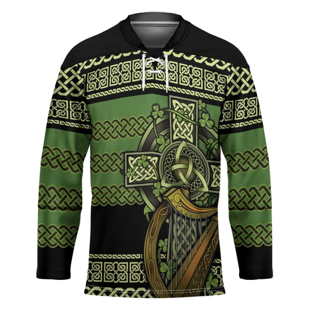 Ireland Celtic Knot Hockey Jersey Celtic Nation Heritage Pride - Wonder Print Shop