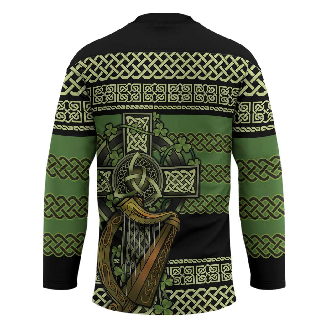 Ireland Celtic Knot Hockey Jersey Celtic Nation Heritage Pride - Wonder Print Shop