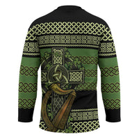 Ireland Celtic Knot Hockey Jersey Celtic Nation Heritage Pride - Wonder Print Shop