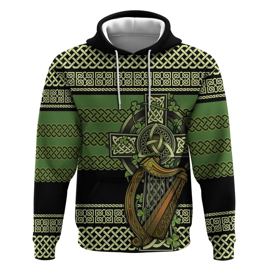 Ireland Celtic Knot Hoodie Celtic Nation Heritage Pride - Wonder Print Shop
