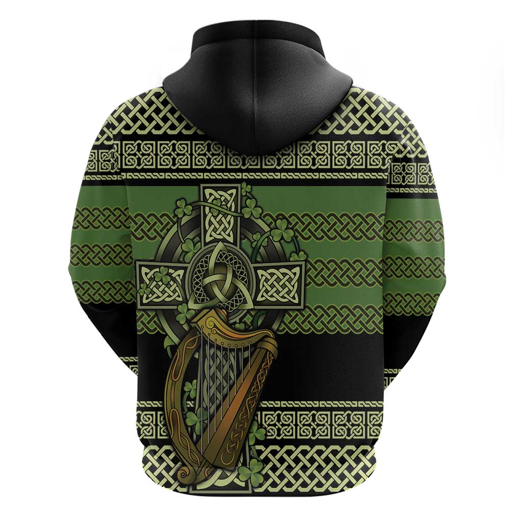 Ireland Celtic Knot Hoodie Celtic Nation Heritage Pride - Wonder Print Shop