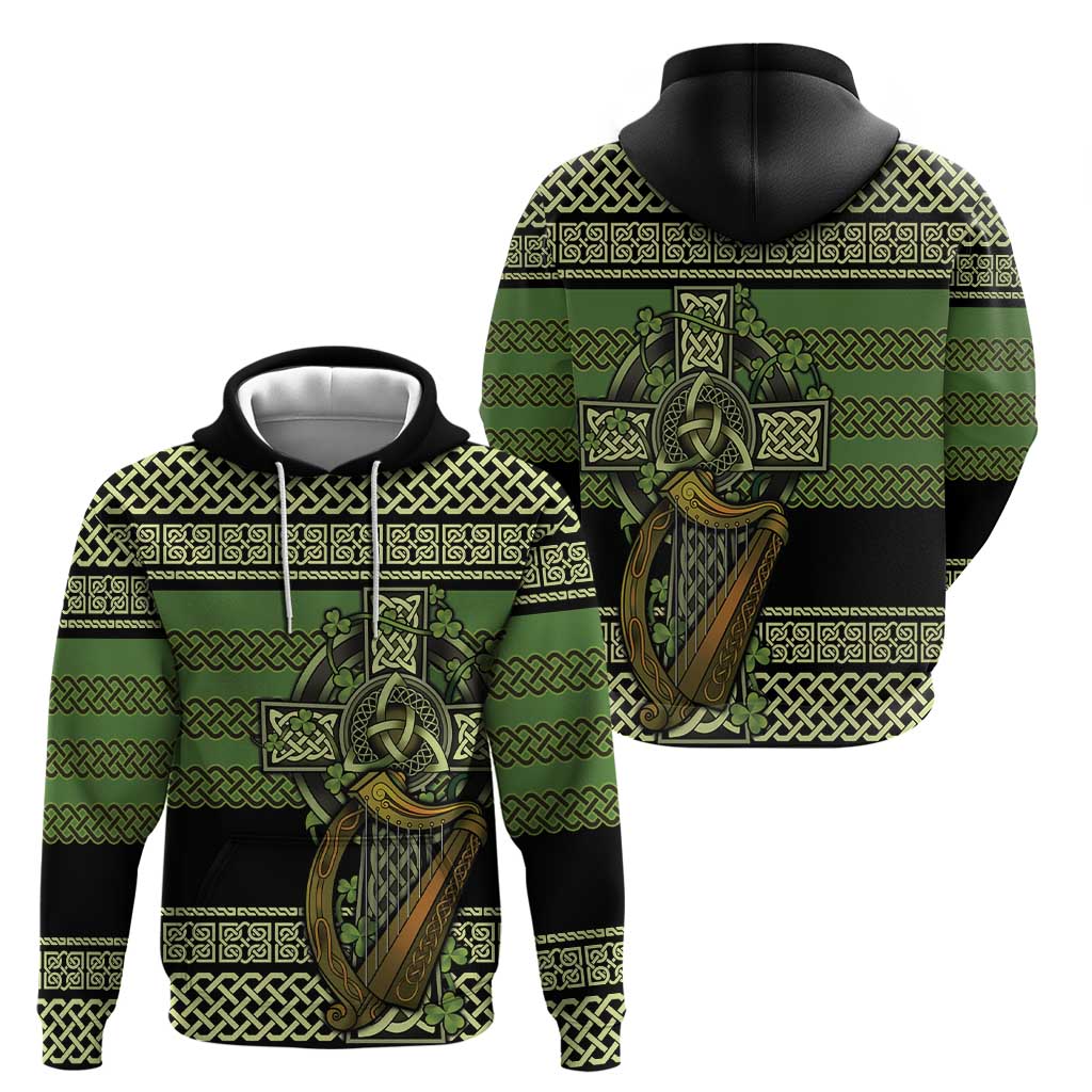 Ireland Celtic Knot Hoodie Celtic Nation Heritage Pride - Wonder Print Shop