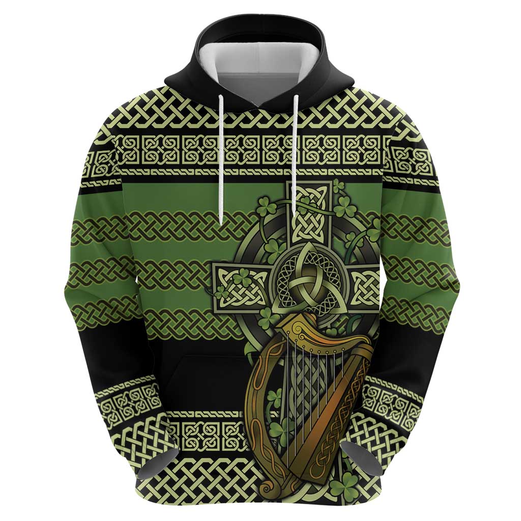 Ireland Celtic Knot Hoodie Celtic Nation Heritage Pride - Wonder Print Shop