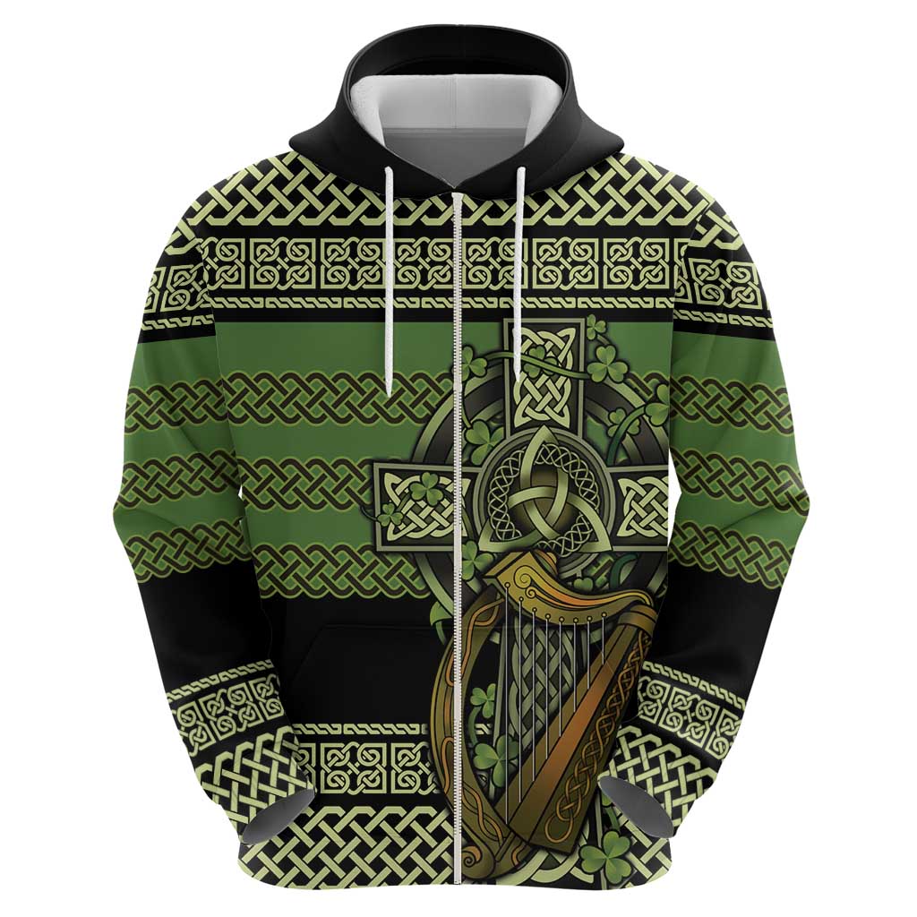 Ireland Celtic Knot Hoodie Celtic Nation Heritage Pride - Wonder Print Shop