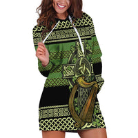 Ireland Celtic Knot Hoodie Dress Celtic Nation Heritage Pride - Wonder Print Shop