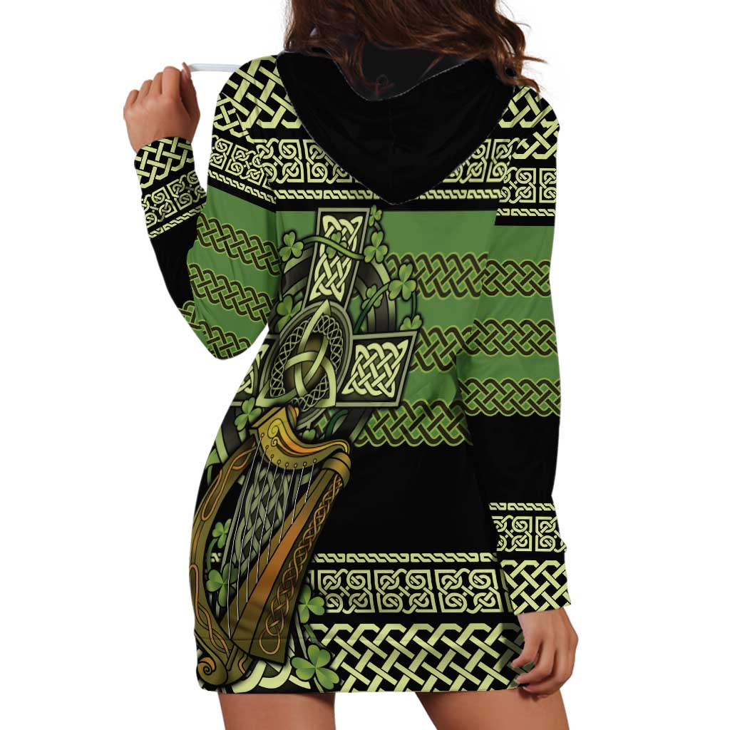 Ireland Celtic Knot Hoodie Dress Celtic Nation Heritage Pride - Wonder Print Shop