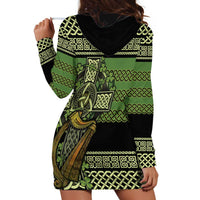 Ireland Celtic Knot Hoodie Dress Celtic Nation Heritage Pride - Wonder Print Shop