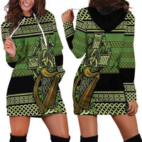 Ireland Celtic Knot Hoodie Dress Celtic Nation Heritage Pride - Wonder Print Shop