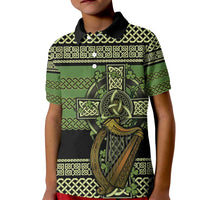 Ireland Celtic Knot Kid Polo Shirt Celtic Nation Heritage Pride - Wonder Print Shop
