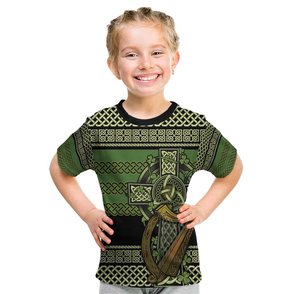 Ireland Celtic Knot Kid T Shirt Celtic Nation Heritage Pride - Wonder Print Shop