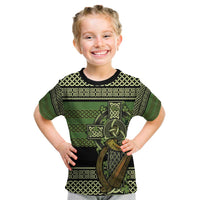 Ireland Celtic Knot Kid T Shirt Celtic Nation Heritage Pride - Wonder Print Shop