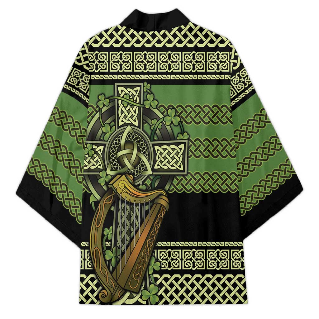 Ireland Celtic Knot Kimono Celtic Nation Heritage Pride - Wonder Print Shop