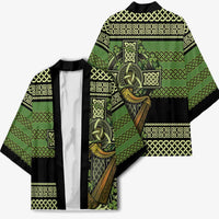 Ireland Celtic Knot Kimono Celtic Nation Heritage Pride - Wonder Print Shop