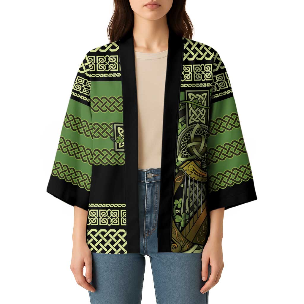 Ireland Celtic Knot Kimono Celtic Nation Heritage Pride - Wonder Print Shop