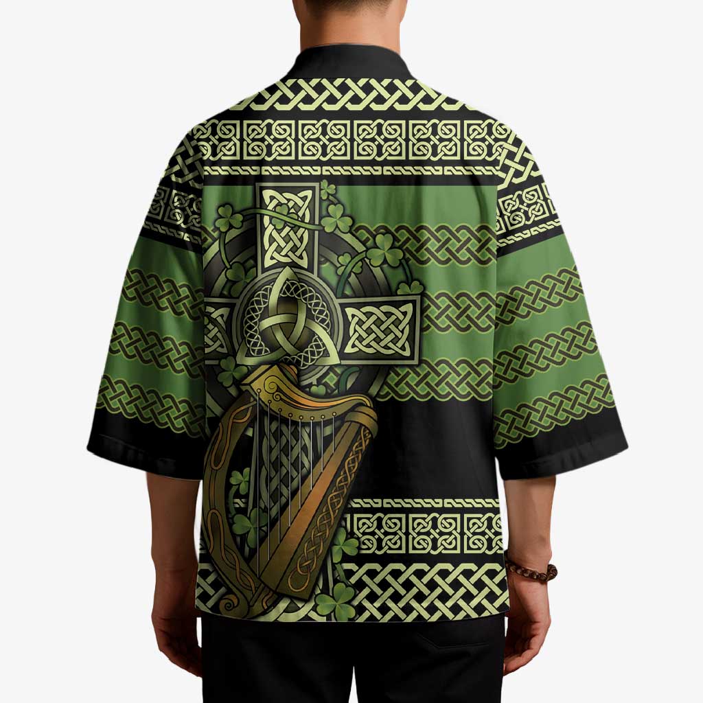 Ireland Celtic Knot Kimono Celtic Nation Heritage Pride - Wonder Print Shop