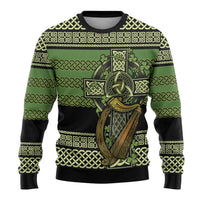 Ireland Celtic Knot Ugly Christmas Sweater Celtic Nation Heritage Pride - Wonder Print Shop